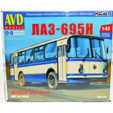 Сборная модель Автобус ЛАЗ-695Н